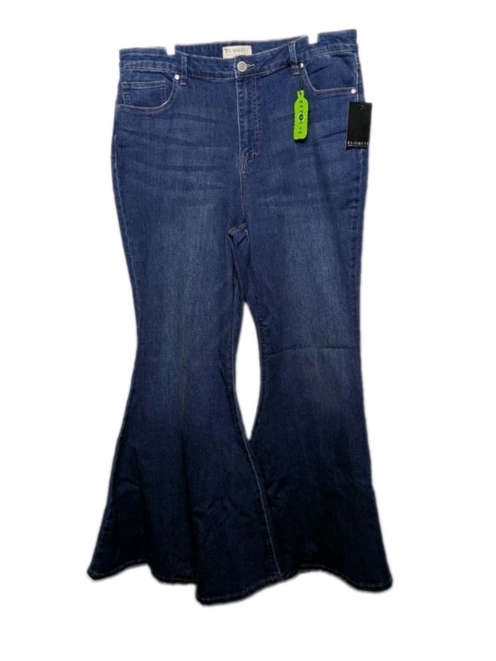 Eloquii Bell Bottom Jeans